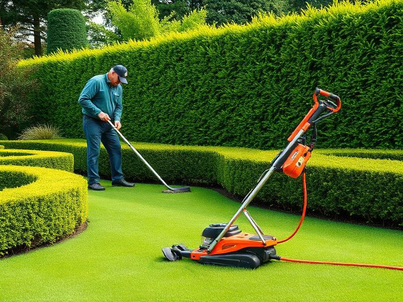 Gartenarbeit