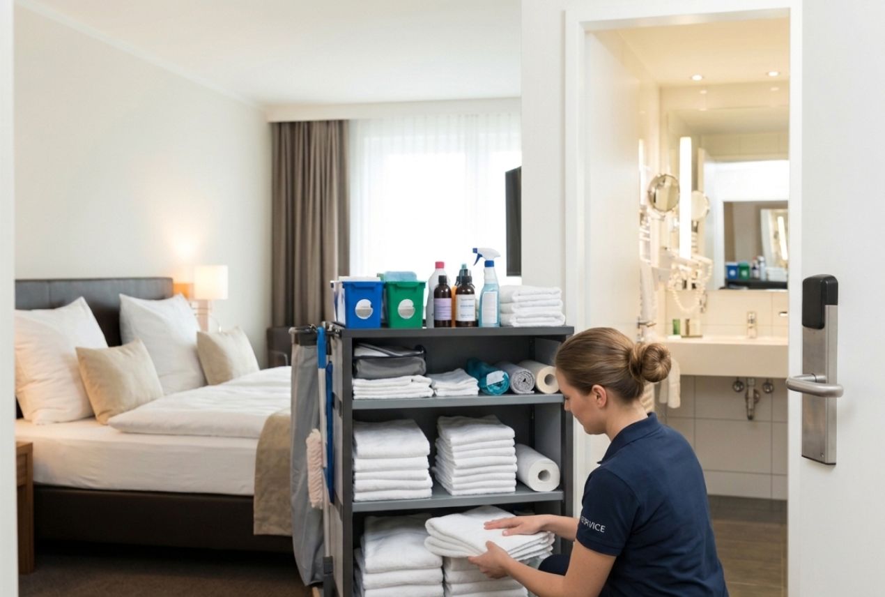 Hotelreinigung Magdeburg — Housekeeping und Zimmerreinigung